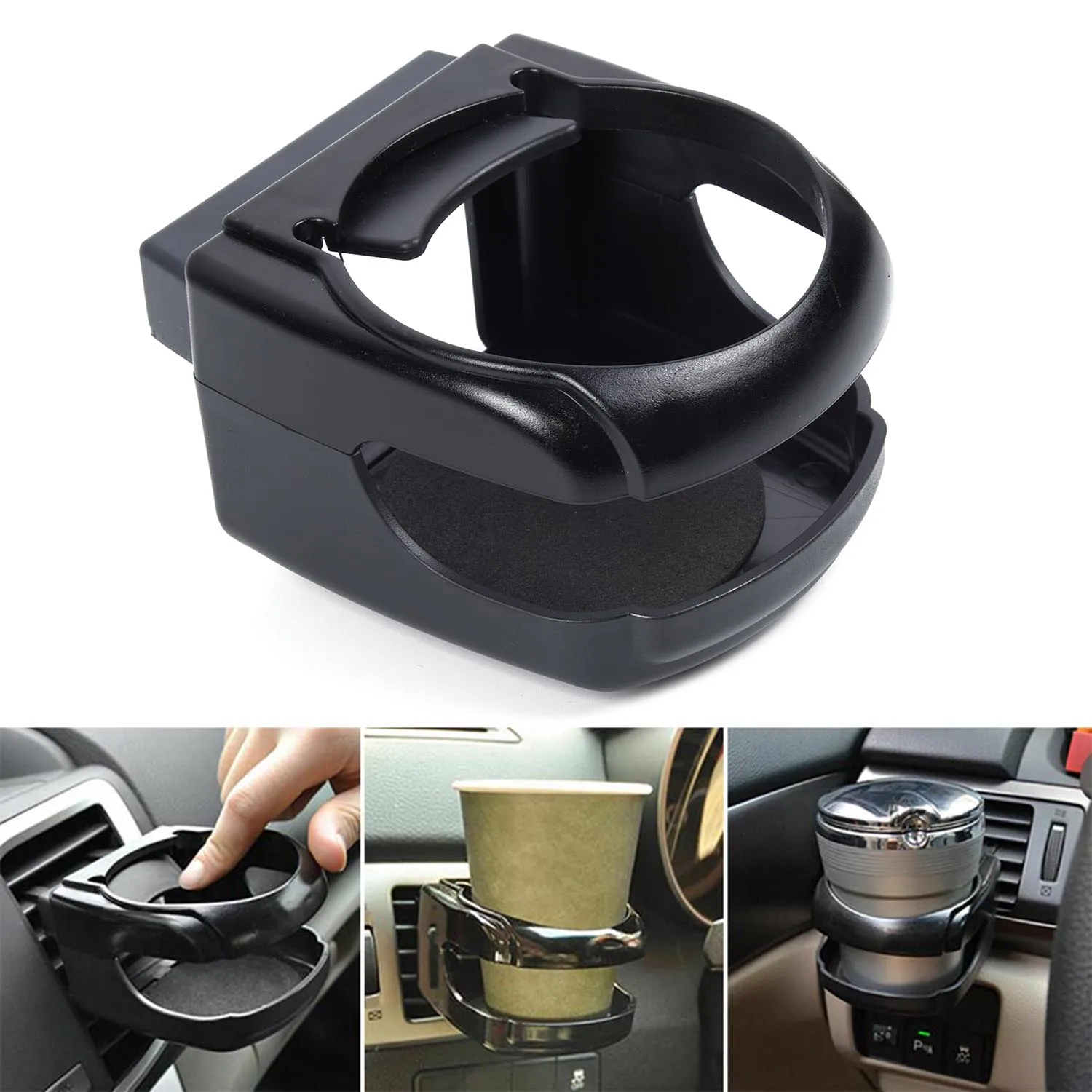 1pc Car Outlet Air Vent Mount Cup Holder 8.5x9.5x5.5cm Water Bottle Insert Stand Bracket Car Vents Cup Rack Interior Accessories
1pc Car Outlet Air Vent Mount Cup Holder 8.5x9.5x5.5cm Water Bottle Insert Stand Bracket Car Vents Cup Rack Interior Accessories