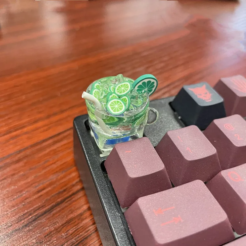 1PC Lemon Tea ESC Resin Keycaps For Cherry Mx Switch Mechanical Gaming Keyboard Keycaps Replace Hand Made Keycaps
1PC Lemon Tea ESC Resin Keycaps For Cherry Mx Switch Mechanical Gaming Keyboard Keycaps Replace Hand Made Keycaps