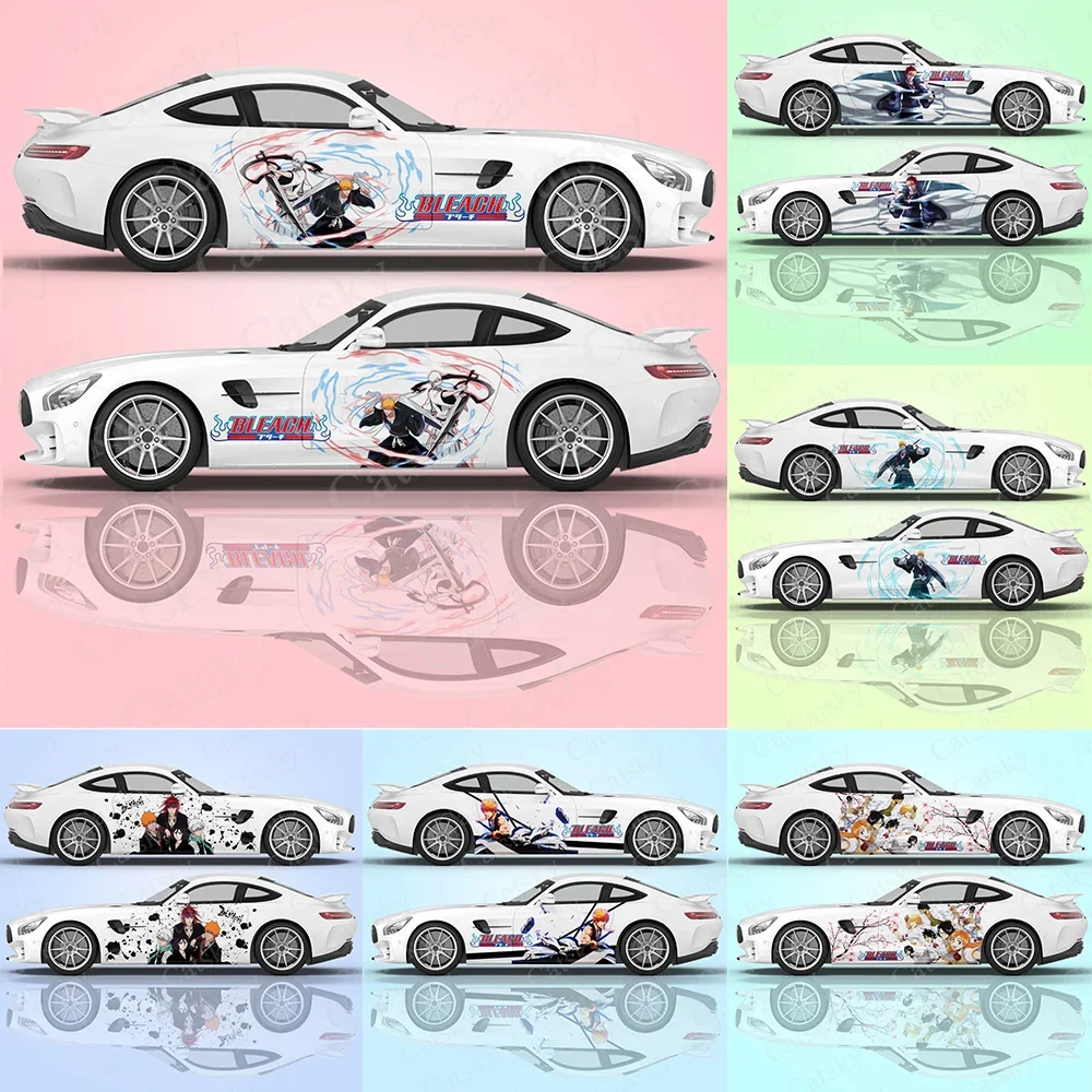 KUROSAKI ICHIGO отбеливатель Itasha наклейка на кузов автомобиля s аниме Itasha виниловая наклейка на боковую машину для любителей аниме
KUROSAKI ICHIGO отбеливатель Itasha наклейка на кузов автомобиля s аниме Itasha виниловая наклейка на боковую машину для любителей аниме
