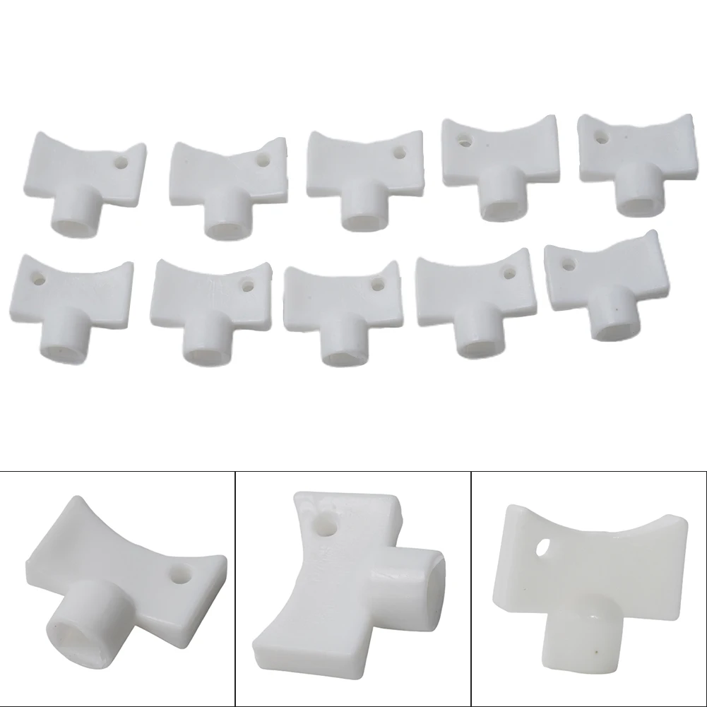 10PCS Plastic Radiator Keys Radiator Wrenches Heater Plumbing Bleeder Key For Gas Electric Meter Cabinets Bleed Radiators
10PCS Plastic Radiator Keys Radiator Wrenches Heater Plumbing Bleeder Key For Gas Electric Meter Cabinets Bleed Radiators