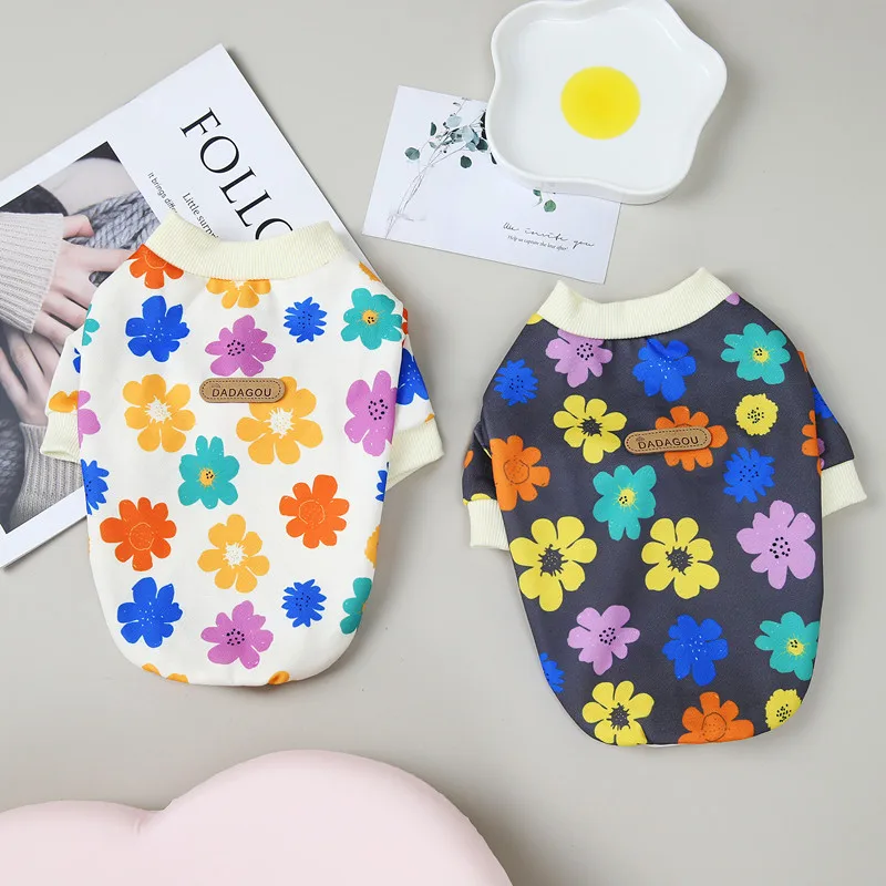 Puppy Full Print Hoodie Pet Autumn and Winter Teddy Open Button Shirt Than The Bear's Warm Legs Clothes Beautiful Dog Clothes
Puppy Full Print Hoodie Pet Autumn and Winter Teddy Open Button Shirt Than The Bear's Warm Legs Clothes Beautiful Dog Clothes