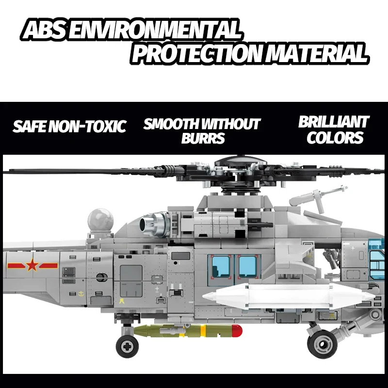 Technical Armed Police Helicopter Building Blocks Model Military STEM Kit WW2 Aircraft Warship Bricks Toys For Kids Adult Gifts Technical Armed Police Helicopter Building Blocks Model Military STEM Kit WW2 Aircraft Warship Bricks Toys For Kids Adult Gifts