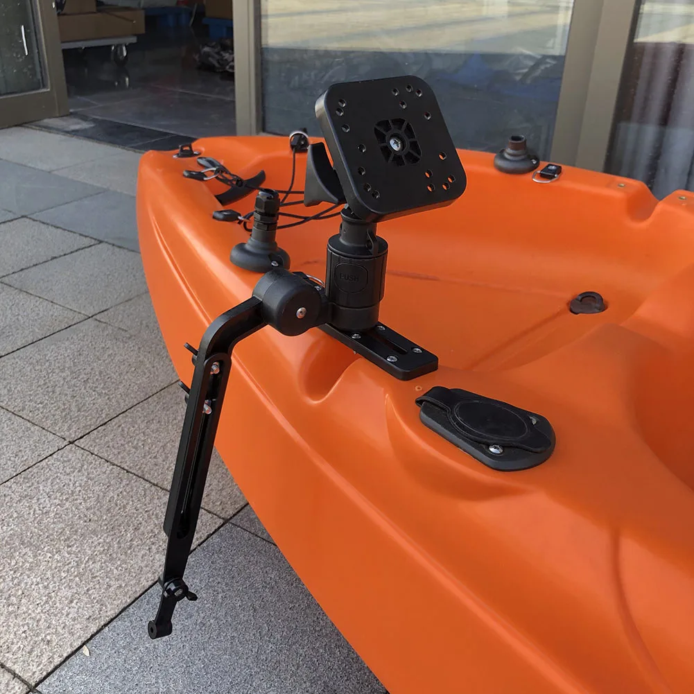 Fish Finder Base Bracket Transducer Mounting Fish Finder Mount With Screws For Kayak Fishing Inflatable Boat Anglers
Fish Finder Base Bracket Transducer Mounting Fish Finder Mount With Screws For Kayak Fishing Inflatable Boat Anglers