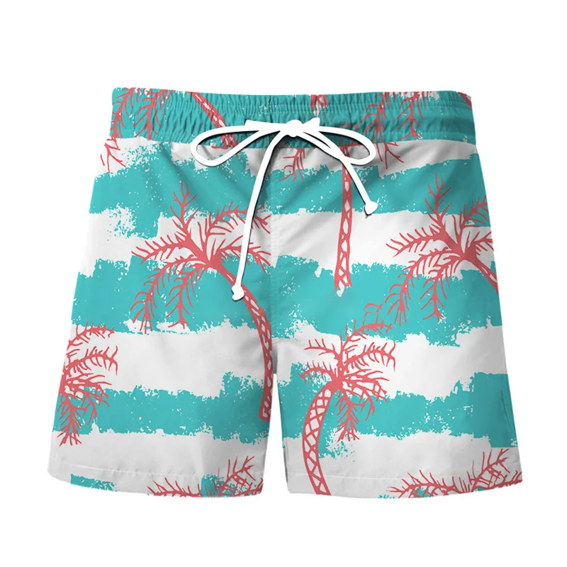 Hawaiian Tropical Plants 3d Print Beach Shorts Men Summer Street Short Pants Fashion Surf Board Shorts Male Loose Swim Trunks
Hawaiian Tropical Plants 3d Print Beach Shorts Men Summer Street Short Pants Fashion Surf Board Shorts Male Loose Swim Trunks