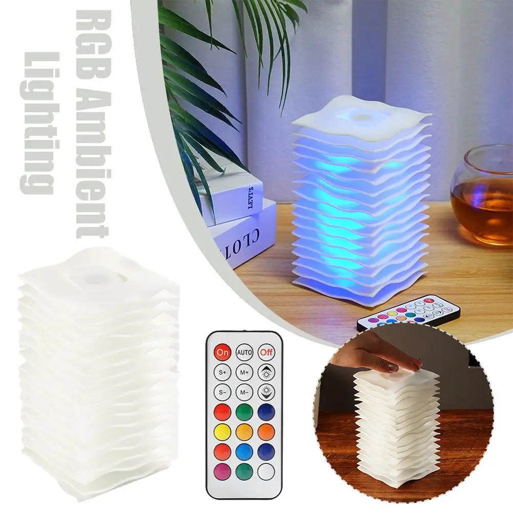 RGB Atmosphere Light Creative Colorful Lamps Christmas Decoration Home Lights USB Lamp Table Bedside Lamps For Bedroom Deco G1M4
RGB Atmosphere Light Creative Colorful Lamps Christmas Decoration Home Lights USB Lamp Table Bedside Lamps For Bedroom Deco G1M4