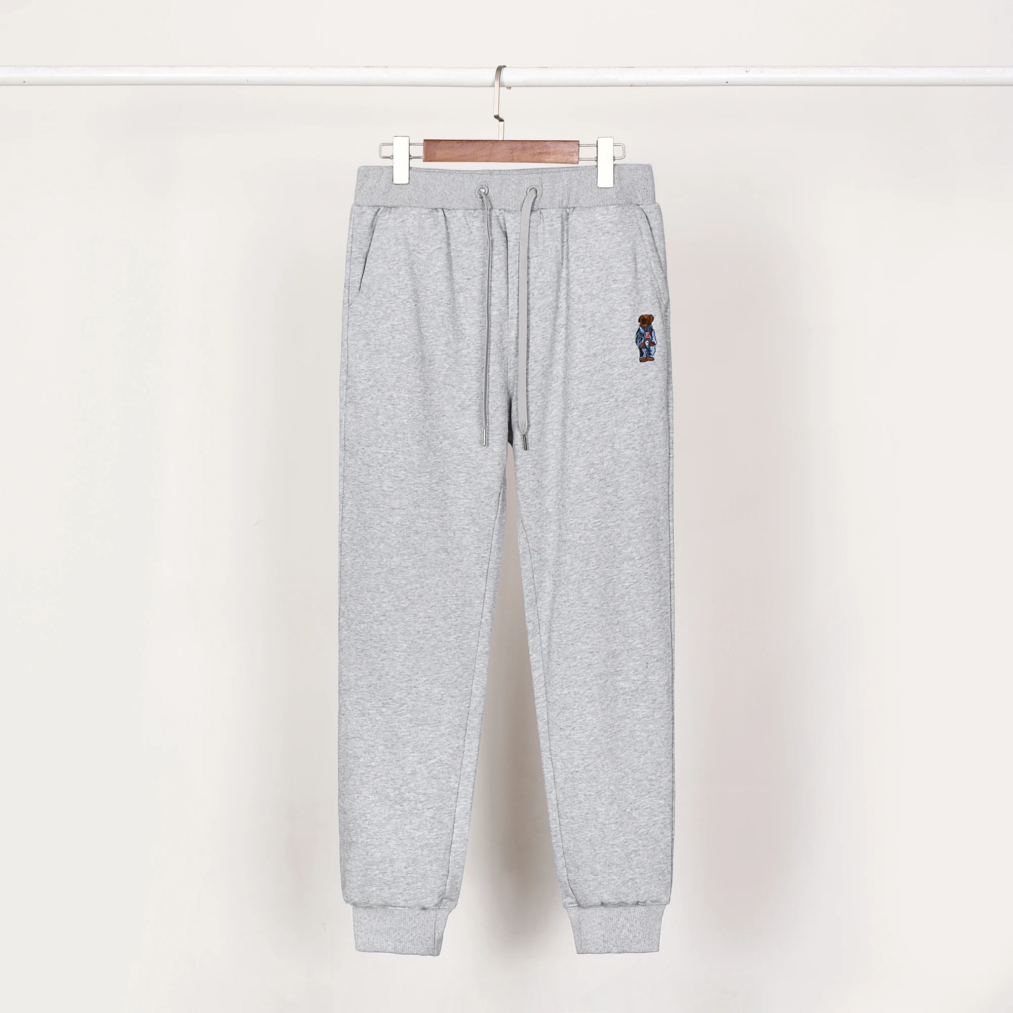 Men Women Embroidery Teddy Bear Pants Retro Casual Sports Sweatpants Multicolor Soft Comfortable Breathable Trousers 8520
Men Women Embroidery Teddy Bear Pants Retro Casual Sports Sweatpants Multicolor Soft Comfortable Breathable Trousers 8520