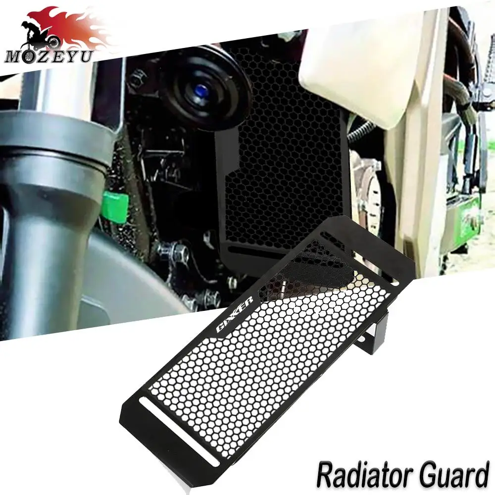 Motorcycle Gixxer SF250 250 Radiator Grille Guard Cover Oil Cooler Core Protector For Suzuki Gixxer SF 250 2020 2021 2022 2023 
Motorcycle Gixxer SF250 250 Radiator Grille Guard Cover Oil Cooler Core Protector For Suzuki Gixxer SF 250 2020 2021 2022 2023
