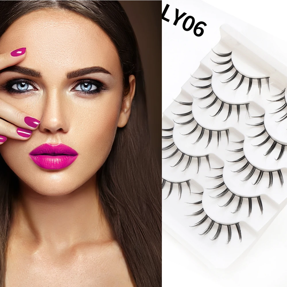Hot Wholesale Mink Clear Band 3D Eyelashes Thin Faux Soft Reusable Extension Natural False Eye Lashes
Hot Wholesale Mink Clear Band 3D Eyelashes Thin Faux Soft Reusable Extension Natural False Eye Lashes