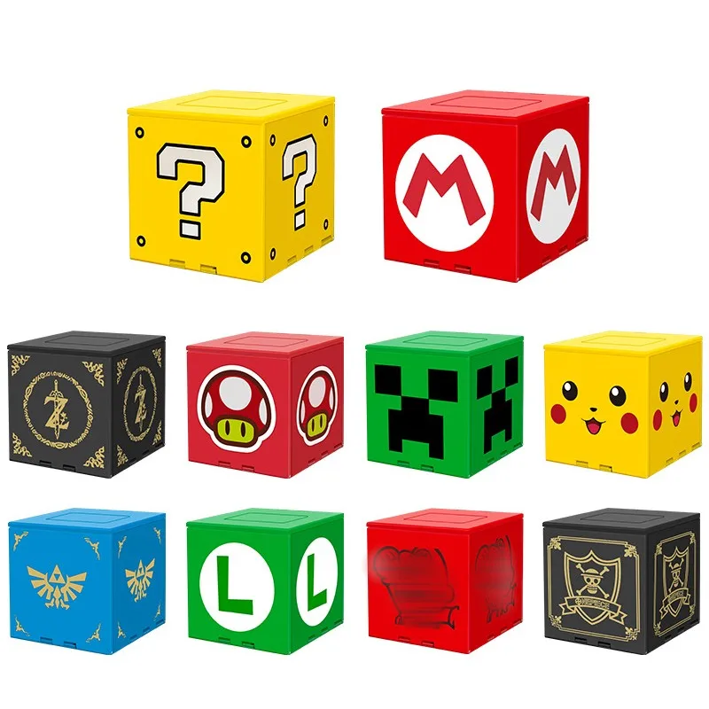 41 in 1 Portable Cute Folding Game Card Case for Nintendo Switch OLED LITE Hard Shell Travel Container Storage Box Protection
41 in 1 Portable Cute Folding Game Card Case for Nintendo Switch OLED LITE Hard Shell Travel Container Storage Box Protection