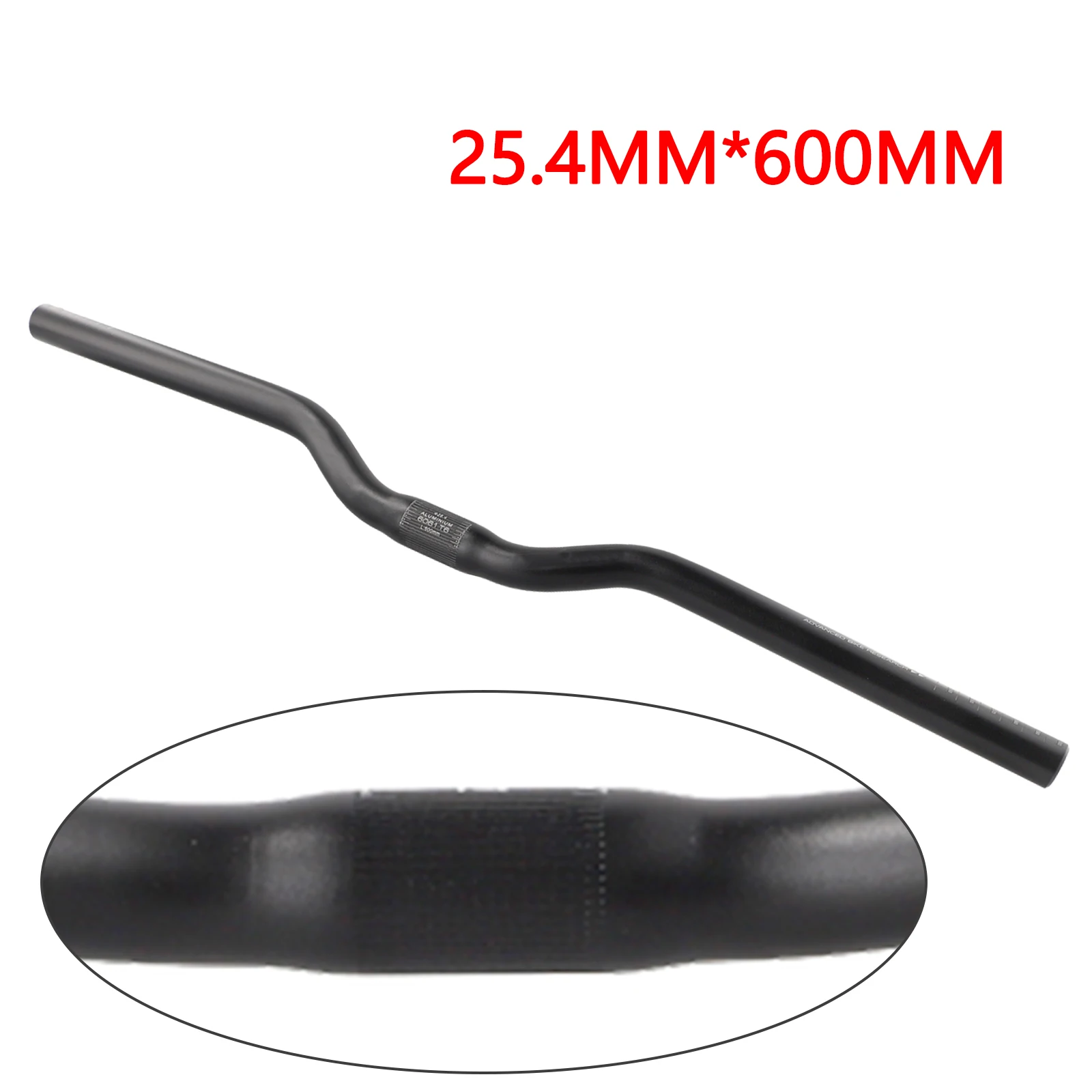 Stylish Matte Finish Aluminum Handlebar For BMXs MTB Mountain Bikes 25.4X600mm Bicycle Handlebar Mountain Road Bike Accessories
Stylish Matte Finish Aluminum Handlebar For BMXs MTB Mountain Bikes 25.4X600mm Bicycle Handlebar Mountain Road Bike Accessories