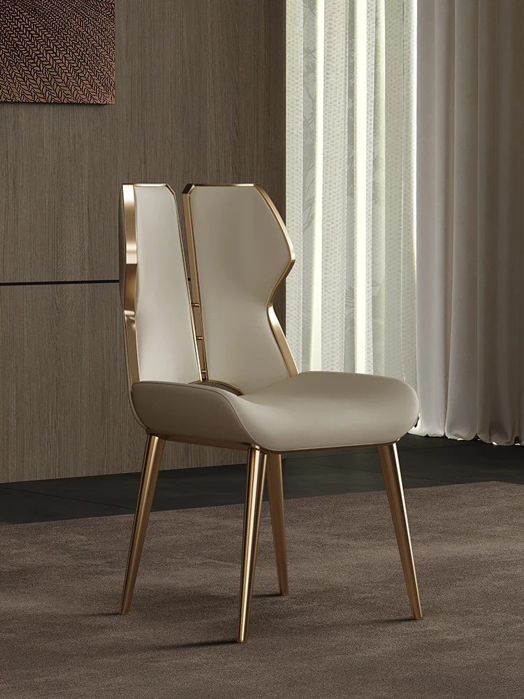 Italian minimalist and luxurious dining chairs, living room, home, postmodern backrest chairs, desks and chairs
Italian minimalist and luxurious dining chairs, living room, home, postmodern backrest chairs, desks and chairs