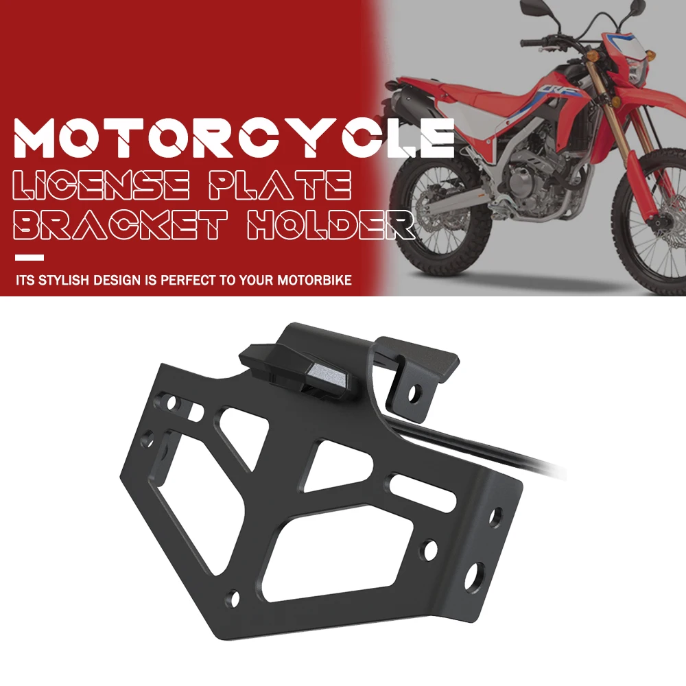 NEW CRF 300 L Rear Tail Tidy Fender Eliminator Kit License Plate Holder Bracket FOR HONDA CRF300LS CRF300L RALLY 2021 2022 2023
NEW CRF 300 L Rear Tail Tidy Fender Eliminator Kit License Plate Holder Bracket FOR HONDA CRF300LS CRF300L RALLY 2021 2022 2023