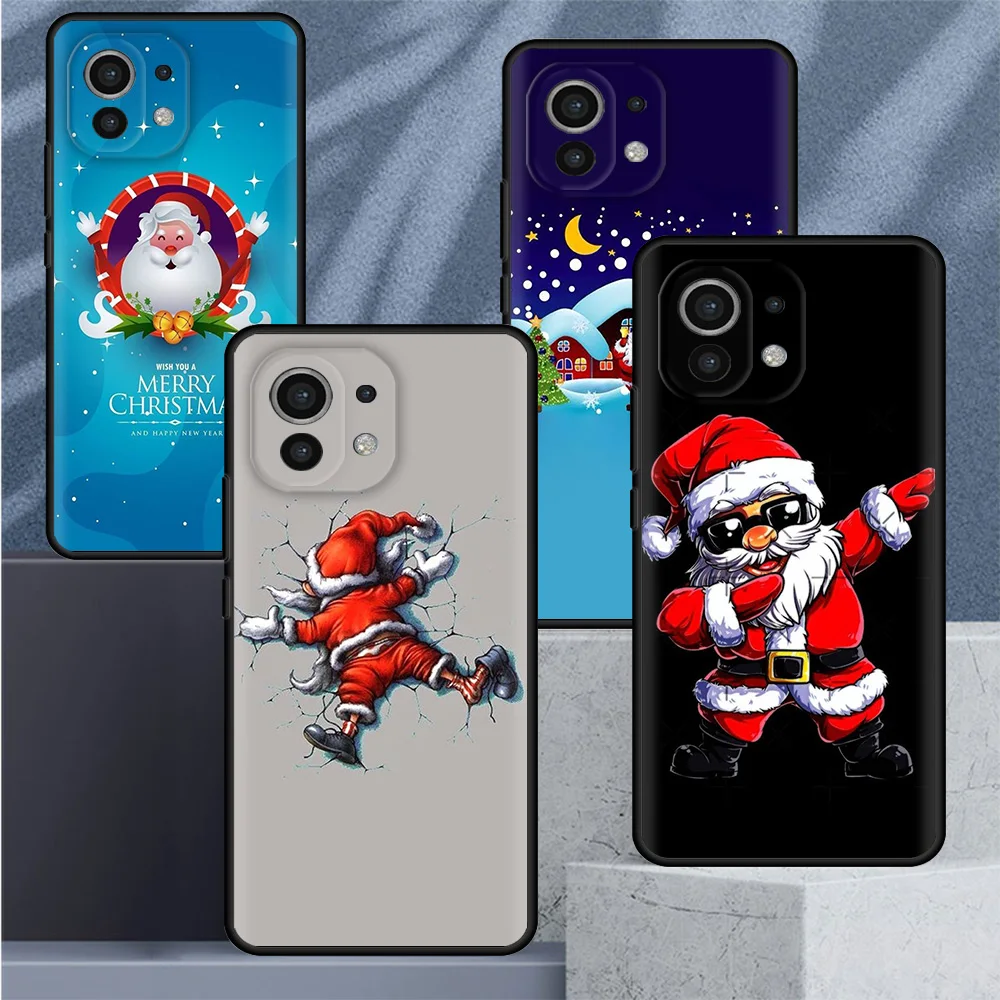 Fashion Fundas Case For Xiaomi Mi Poco X3 NFC X4 Pro 11 Lite 11T 10T 9T 12 9 13 Note 10 M3 Phone Cover Happy Christmas
Fashion Fundas Case For Xiaomi Mi Poco X3 NFC X4 Pro 11 Lite 11T 10T 9T 12 9 13 Note 10 M3 Phone Cover Happy Christmas
