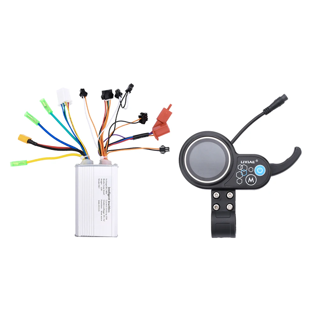 Brand New Controller E-Scooter Controller 6pin Directional Change Control Display Control Panel For LIVIAE Scooter
Brand New Controller E-Scooter Controller 6pin Directional Change Control Display Control Panel For LIVIAE Scooter
