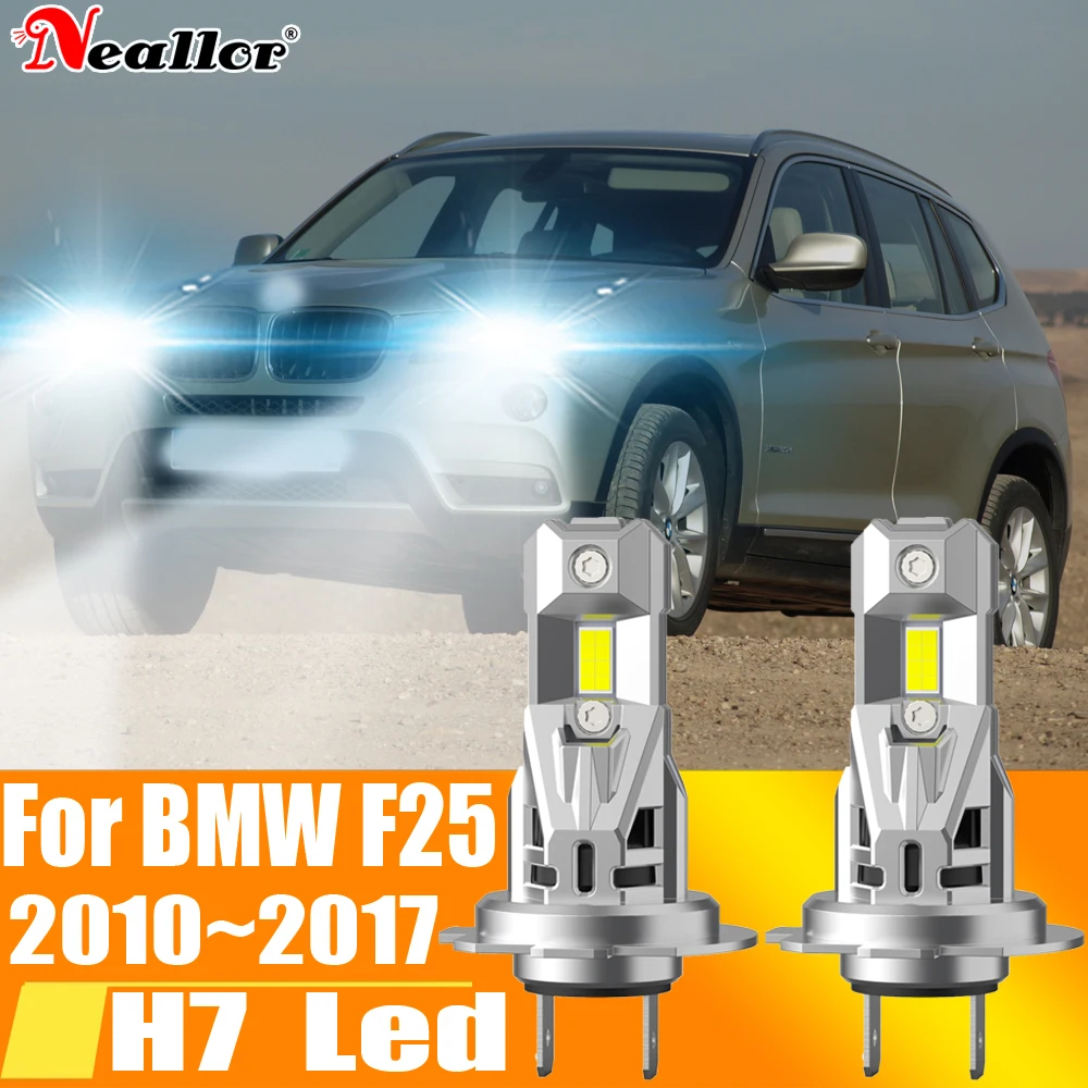 2pcs High Power H7 Led Headlight Canbus No Error H18 Car Bulb 6000K White Light Moto Diode Lamp 12v 55w For BMW F25 2010~2017
2pcs High Power H7 Led Headlight Canbus No Error H18 Car Bulb 6000K White Light Moto Diode Lamp 12v 55w For BMW F25 2010~2017