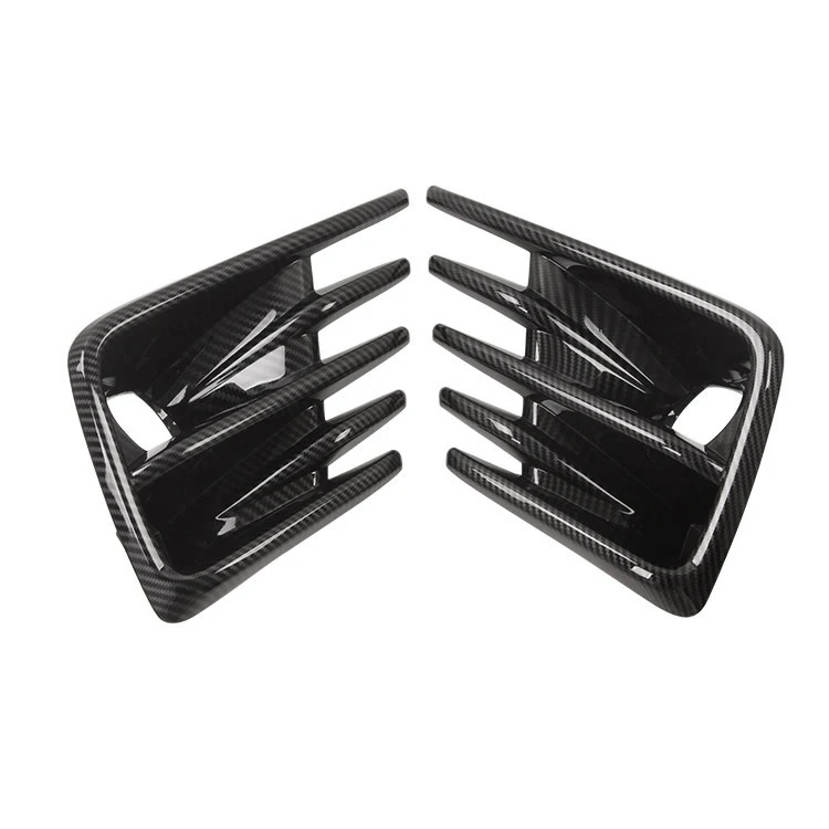 Pair for Honda City 2019 2020 Carbon Fiber Front Bumper Fog Light Lamp Cover Bezels Car Accessories
Pair for Honda City 2019 2020 Carbon Fiber Front Bumper Fog Light Lamp Cover Bezels Car Accessories