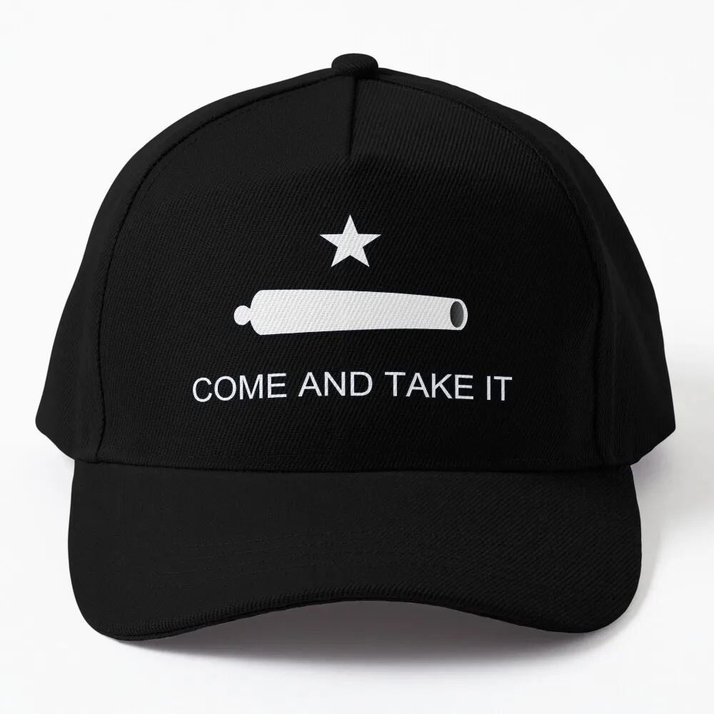 

Come and Take It, Battle of Gonzales Battle Flag, Texan Revolution Baseball Cap Fashion Beach New In The Hat Men'S Hats Women'S