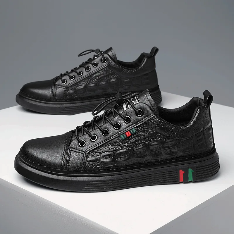 Men's 2023 Spring and Autumn New Student Sports Shoes Men's Trend Breathable Crocodile Pattern Casual Shoes Board Shoes
Men's 2023 Spring and Autumn New Student Sports Shoes Men's Trend Breathable Crocodile Pattern Casual Shoes Board Shoes