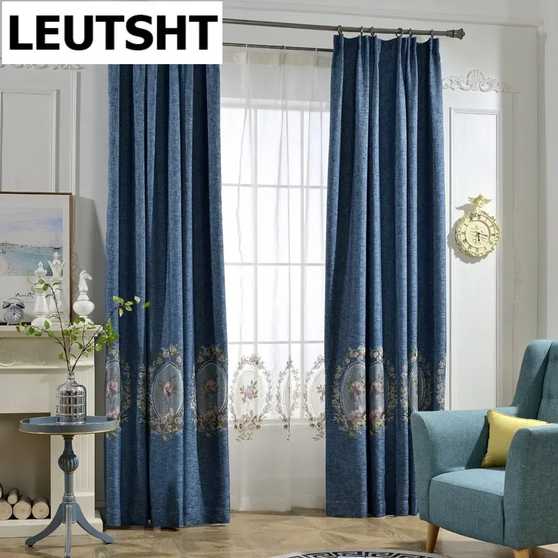 Jacquard Blackout Curtains Textile Cotton and Linen Curtain Decoration Living Room Kitchen Bedroom Curtains Free Shipping Sale
Jacquard Blackout Curtains Textile Cotton and Linen Curtain Decoration Living Room Kitchen Bedroom Curtains Free Shipping Sale