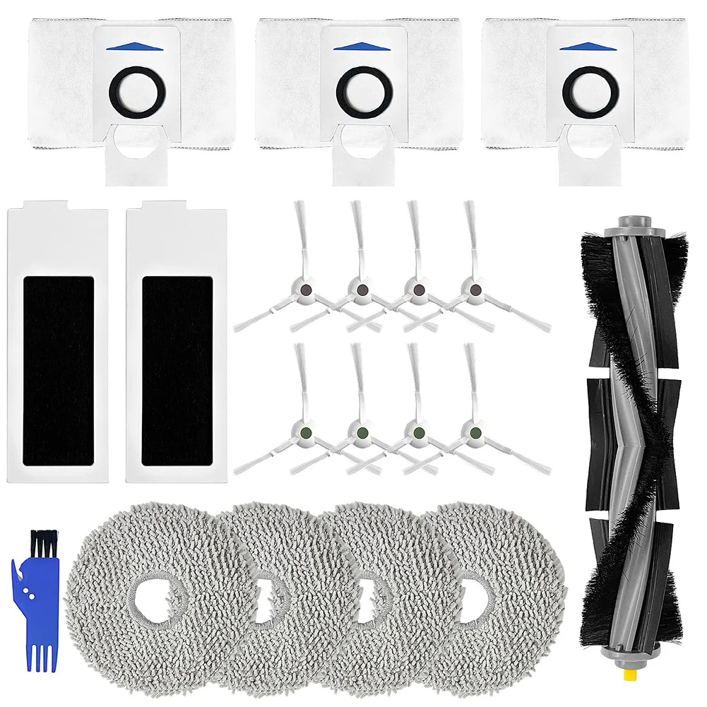 Enhance Suction Power and Efficiency with Replacement Accessories for Ecovacs For Deebot T20 Omni Vacuum Cleaners
Enhance Suction Power and Efficiency with Replacement Accessories for Ecovacs For Deebot T20 Omni Vacuum Cleaners