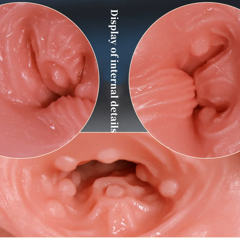 Dilatateur anal vaginal unisexe 2 en 1 pour hommes et femmes, jouets sexuels, jouet pour adultes, dilatateur de jaune de bouche, anal, arrière-cour, éducatif 5