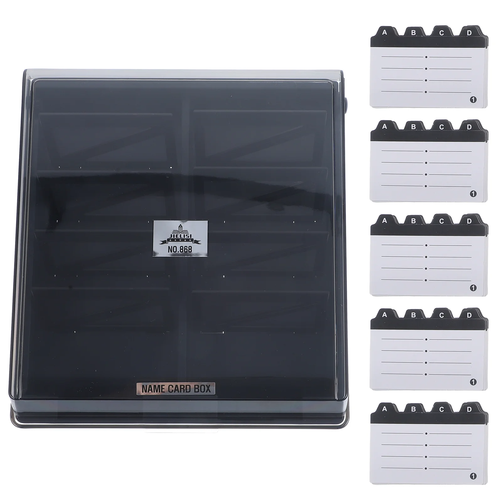 Business Card Case Display Holder Multiple for Cards Desk Holders Name Stand Plastic Shelf
Business Card Case Display Holder Multiple for Cards Desk Holders Name Stand Plastic Shelf