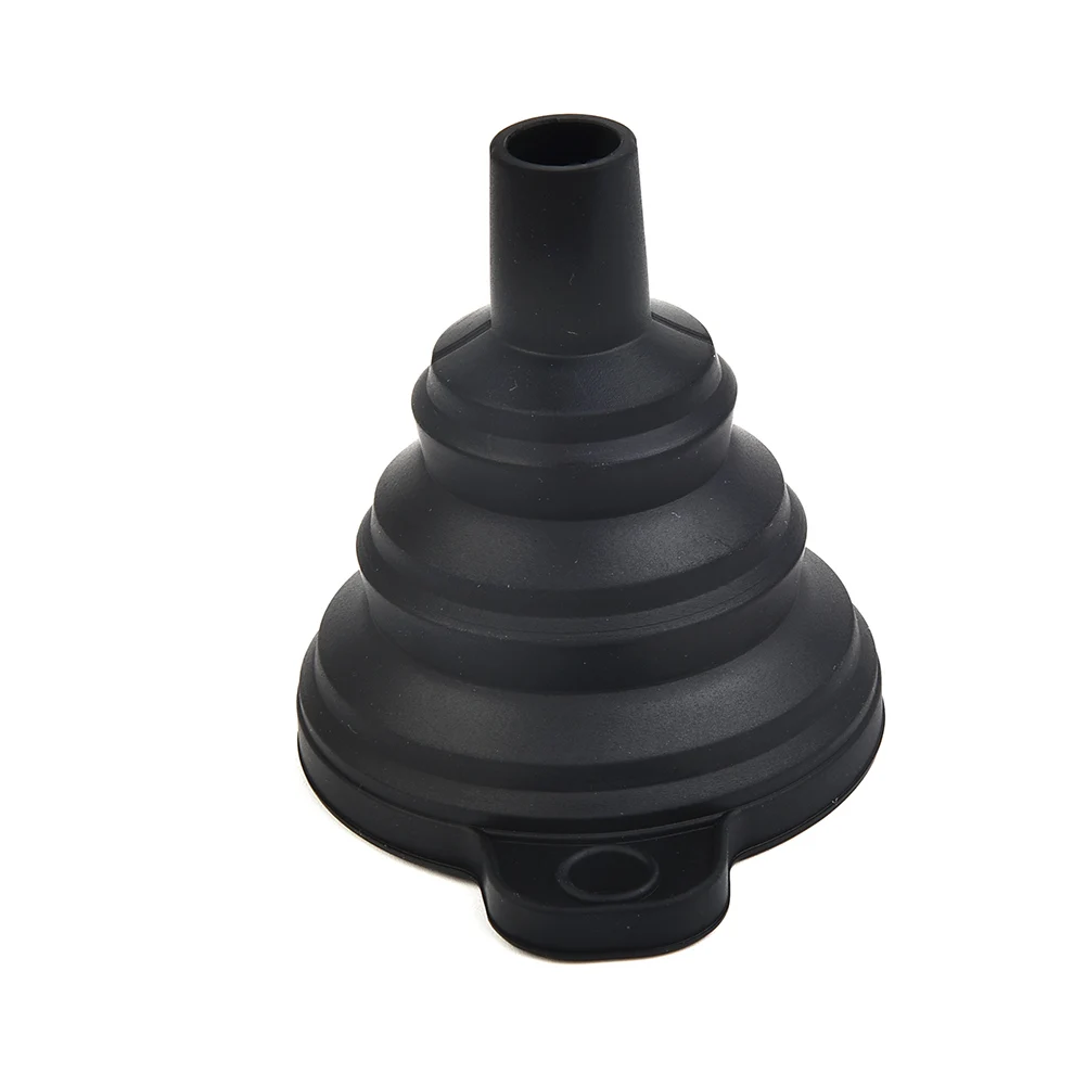 Universal Car Funnel Fluid Change Fill Gasoline Oil Fuel Petrol Silicone Accessories Black Collapsible Diesel High Quality New
Universal Car Funnel Fluid Change Fill Gasoline Oil Fuel Petrol Silicone Accessories Black Collapsible Diesel High Quality New