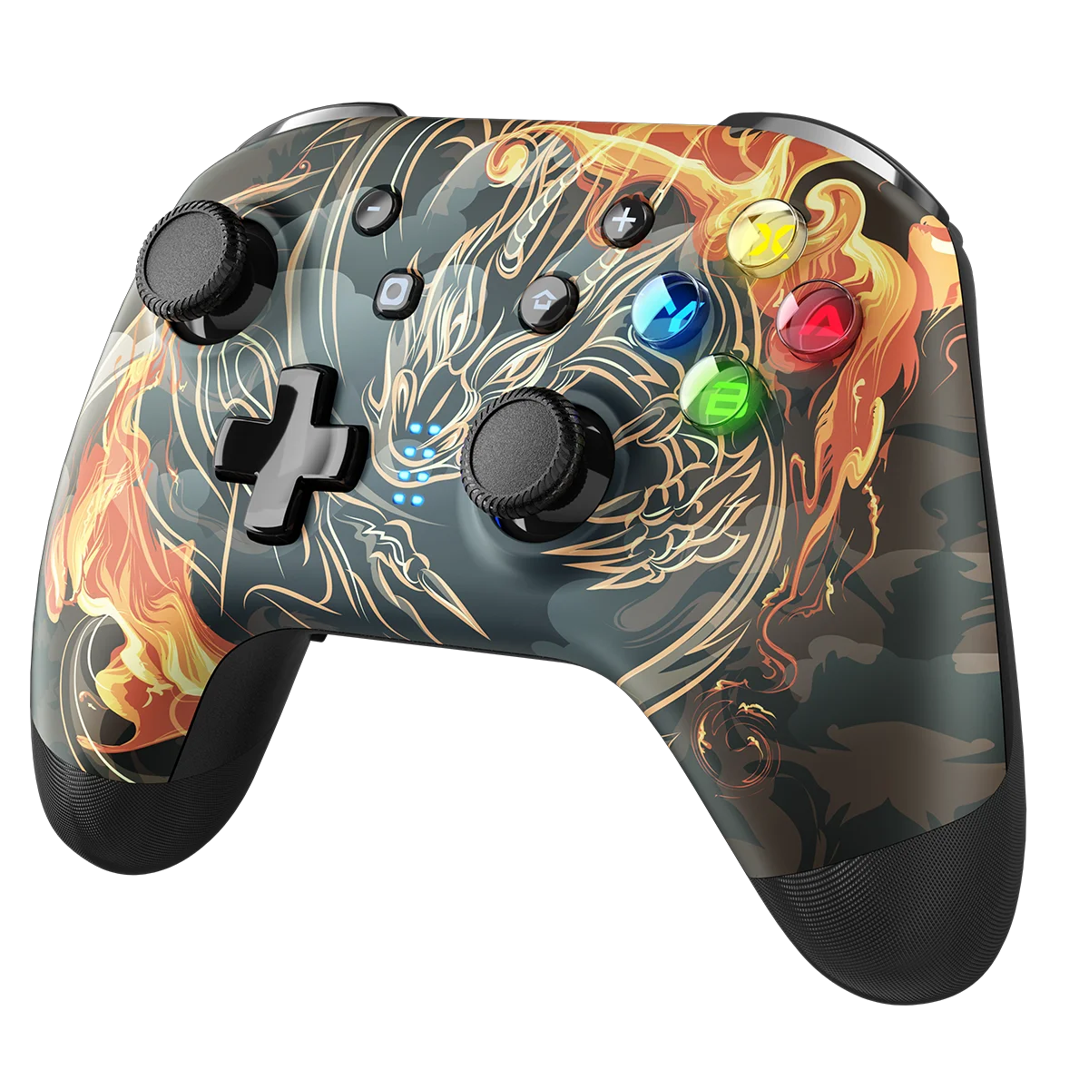 EasySMX Wireless Bluetooth Controller Compatible with Nintendo Switch/PC/Smartphone/Steam Deck Game Console Gamepad PC Joystick
EasySMX Wireless Bluetooth Controller Compatible with Nintendo Switch/PC/Smartphone/Steam Deck Game Console Gamepad PC Joystick