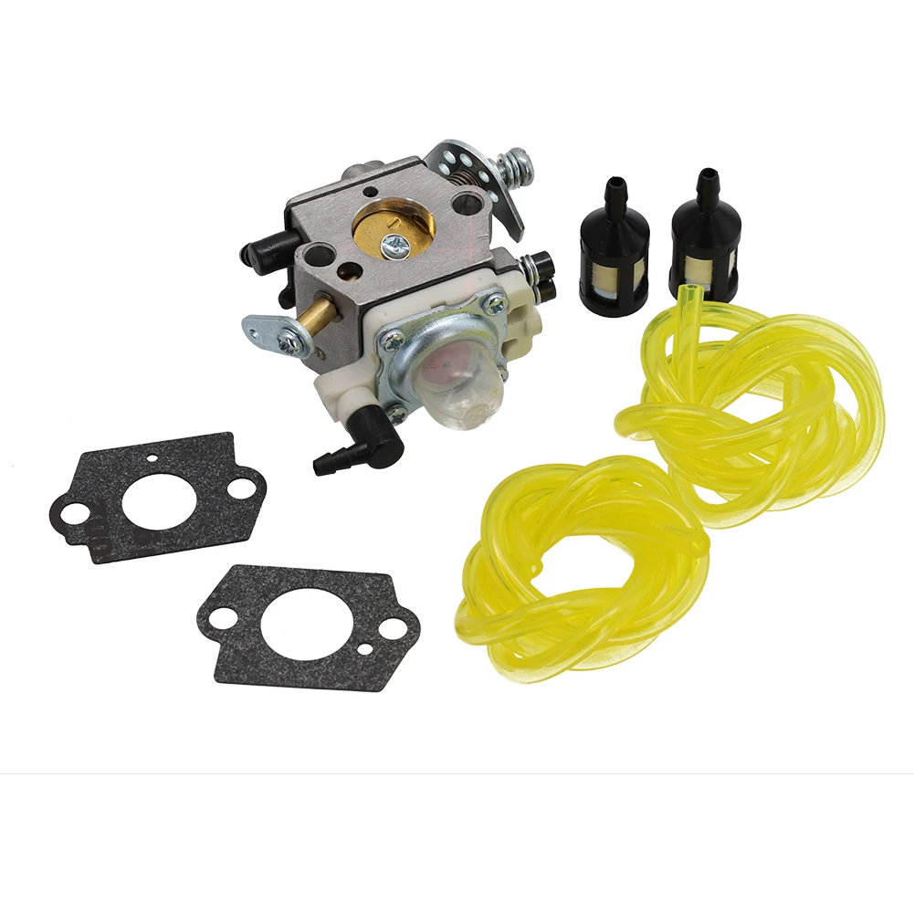 Accessories Carburetor kit Fuel filter Lawn mower Attachment Parts Replacement WT-990 WT-990-1 Durable Practical
Accessories Carburetor kit Fuel filter Lawn mower Attachment Parts Replacement WT-990 WT-990-1 Durable Practical
