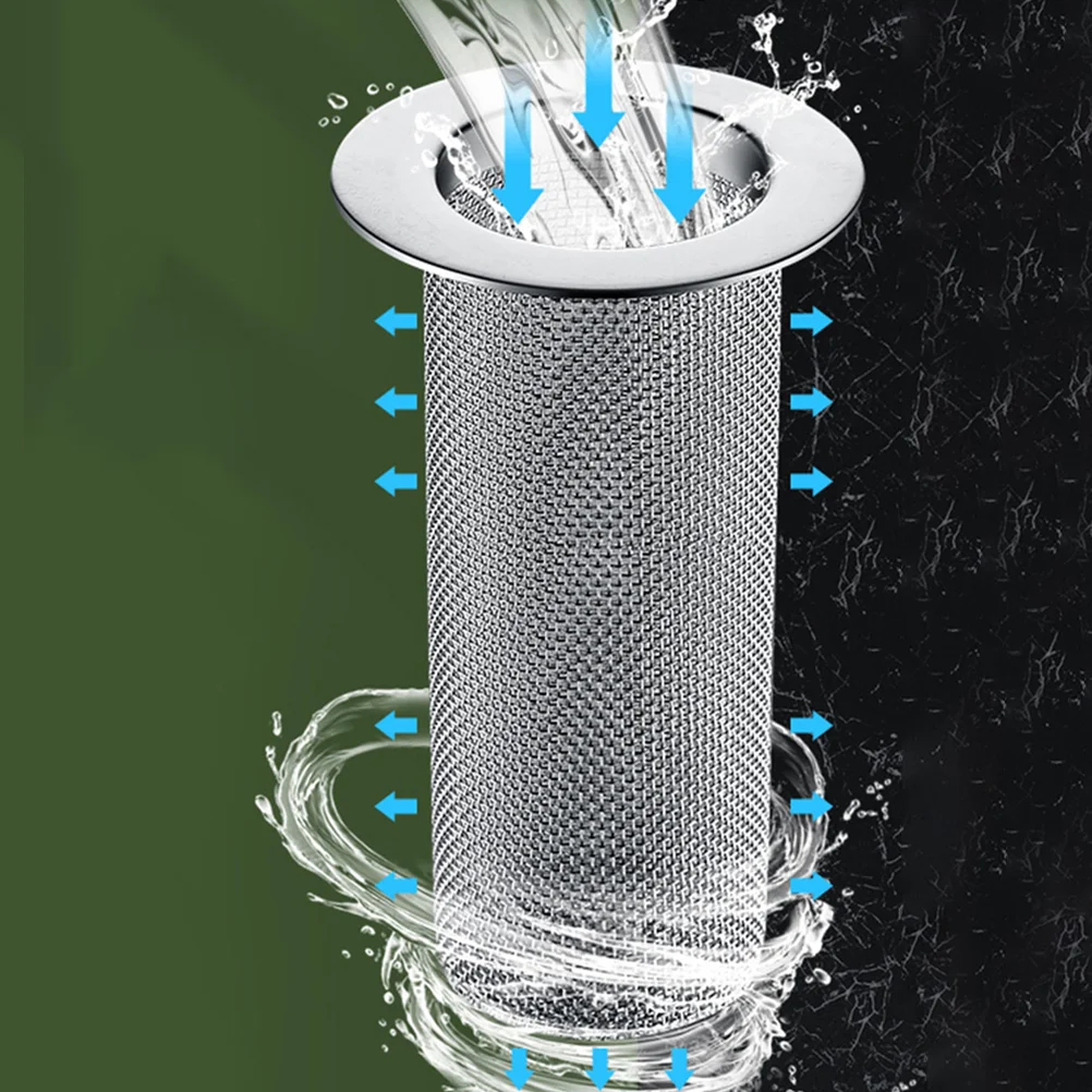 Washbasin Filter Stainless Steel Sink Strainers Kitchen Drain Basket Hair Receiver Mesh Catcher
Washbasin Filter Stainless Steel Sink Strainers Kitchen Drain Basket Hair Receiver Mesh Catcher