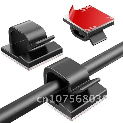 Adhesive Cable Clips Wire Holder Organizer Clamp Management Black Self Cord Self-adhesive Car Accessories Winder Clip
Adhesive Cable Clips Wire Holder Organizer Clamp Management Black Self Cord Self-adhesive Car Accessories Winder Clip