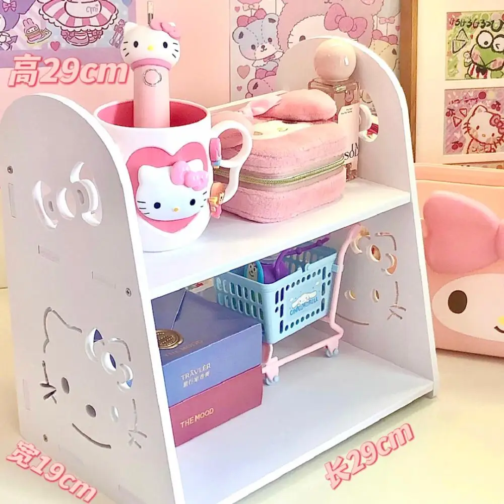 Книжная полка Ins Hello Kitty, полка для вещей, стеллаж для хранения, настольная приспособленная коробка для хранения, стойка для хранения с мультяшным рисунком
Книжная полка Ins Hello Kitty, полка для вещей, стеллаж для хранения, настольная приспособленная коробка для хранения, стойка для хранения с мультяшным рисунком