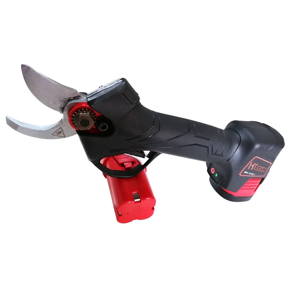 Electric pruning shear electric pruner portable electric shear with steel blades
Electric pruning shear electric pruner portable electric shear with steel blades
