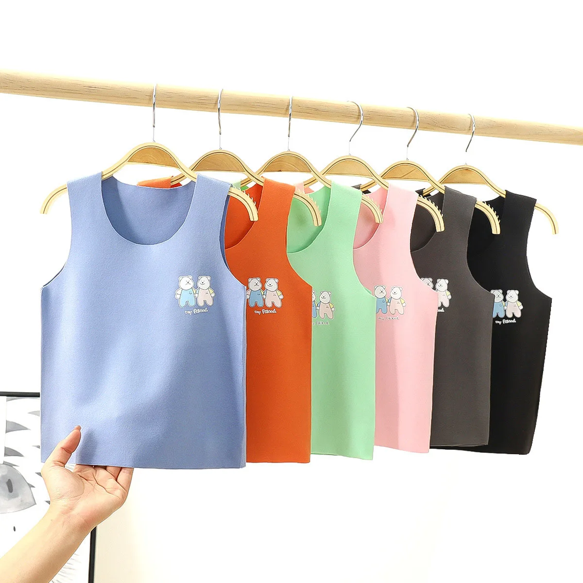 Children T-shirts for Girls Candy Color Baby Boys Graphic Tee Cotton Vest Tops Kids Summer Clothes Sleeveless T-Shirt 2 4 6 8 Y
Children T-shirts for Girls Candy Color Baby Boys Graphic Tee Cotton Vest Tops Kids Summer Clothes Sleeveless T-Shirt 2 4 6 8 Y