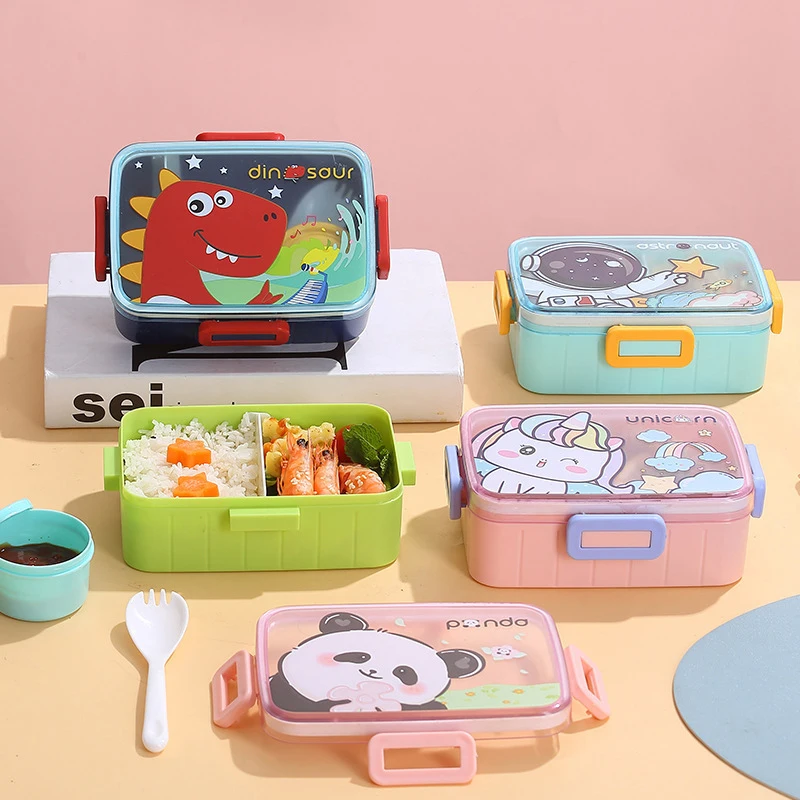 Cute Lunch Box for Kids Girls Boys With Compartments Bento Lunchbox School Child Leakproof Children's Food Snack Boxes New 2024
Cute Lunch Box for Kids Girls Boys With Compartments Bento Lunchbox School Child Leakproof Children's Food Snack Boxes New 2024