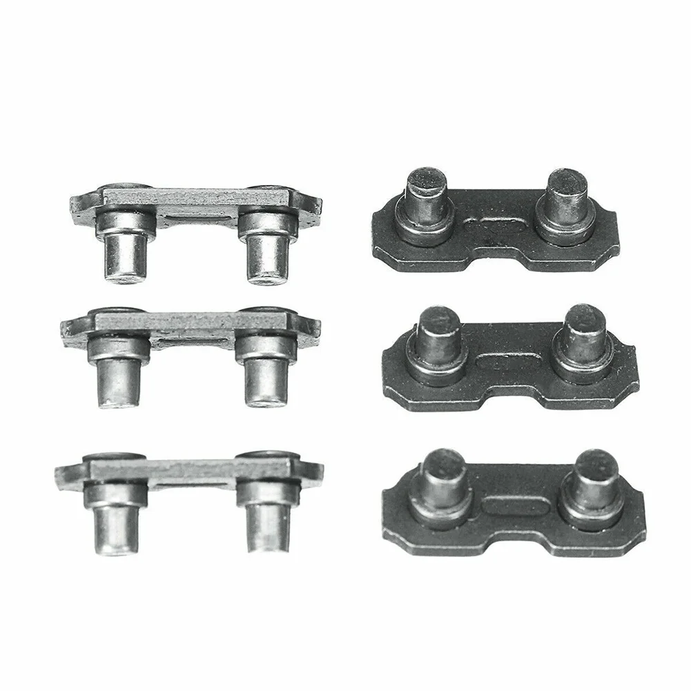 Chainsaw Chain Joiner Links Garden Metal Equipment For Joining 3/8 0.063 6pcs Accessories Black Chainsaw Parts
Chainsaw Chain Joiner Links Garden Metal Equipment For Joining 3/8 0.063 6pcs Accessories Black Chainsaw Parts