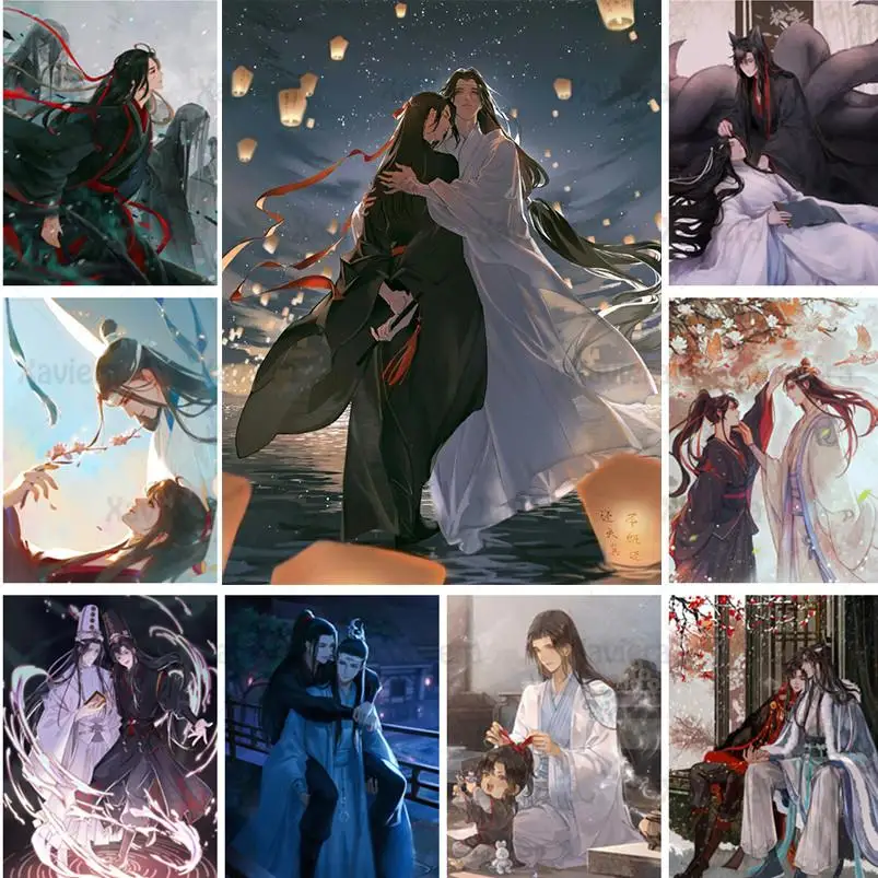 Mo Dao Zu Shi Diamond Painting Chinese Anime Diamond Embroidery Diy 5D Full Drill Acrylic Cross Stitch Picture of Rhinestones
Mo Dao Zu Shi Diamond Painting Chinese Anime Diamond Embroidery Diy 5D Full Drill Acrylic Cross Stitch Picture of Rhinestones