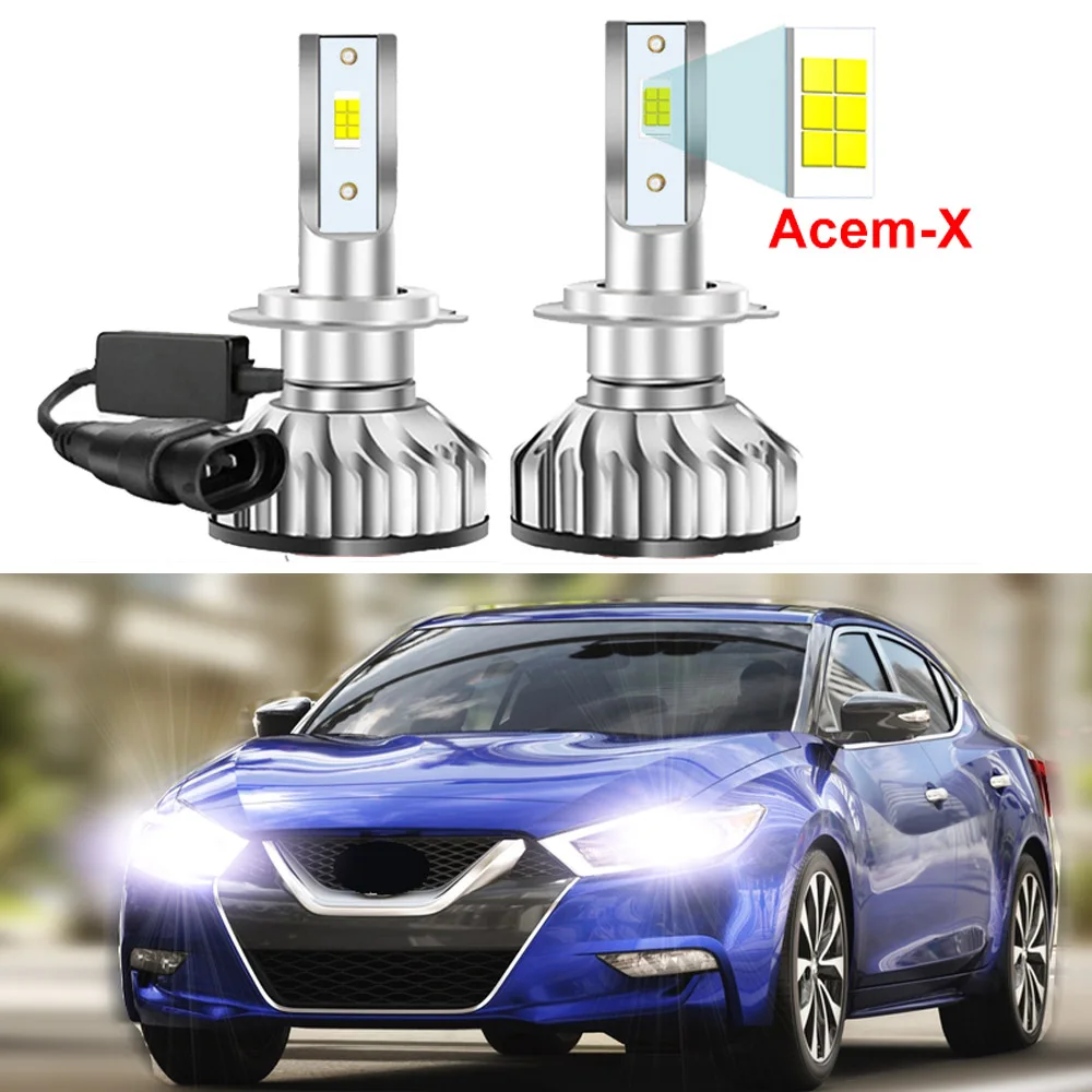 Светодиодные фары Canbus 2016 K для Nissan Maxima 2017 2018 6000, 2 шт.
Светодиодные фары Canbus 2016 K для Nissan Maxima 2017 2018 6000, 2 шт.