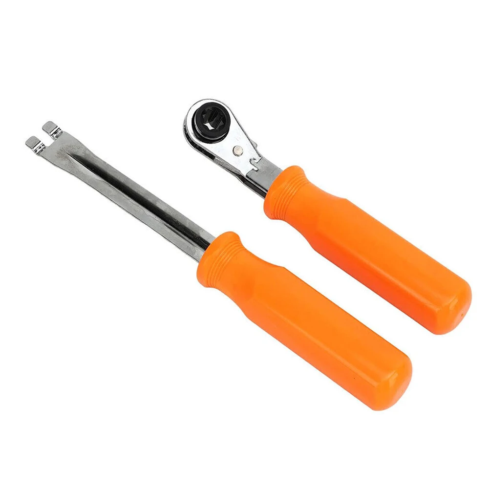 2pcs Car Automatic Slack Adjuster Release Tool Double Square Ratcheting Wrench Sets For Air Brake System Repair Tools
2pcs Car Automatic Slack Adjuster Release Tool Double Square Ratcheting Wrench Sets For Air Brake System Repair Tools