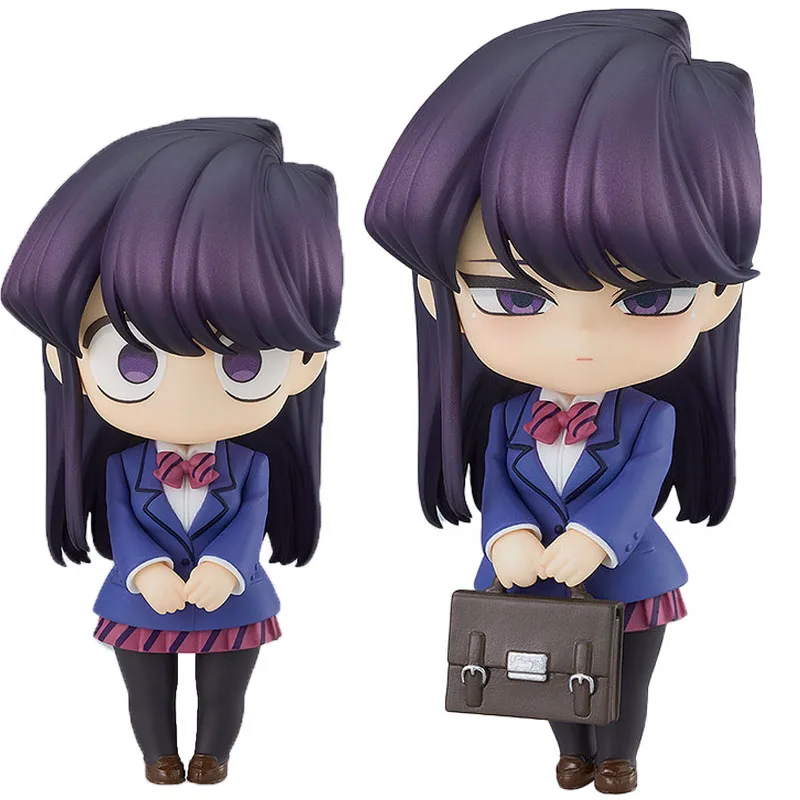 100% Original GOOD SMILE NENDOROID GSC 1853 Shoko Komi Komi Can't Communicate Anime Figure Model Collecile Action Toys Gifts
100% Original GOOD SMILE NENDOROID GSC 1853 Shoko Komi Komi Can't Communicate Anime Figure Model Collecile Action Toys Gifts