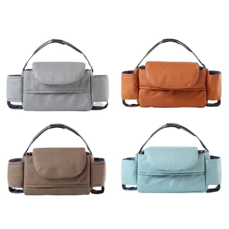 Portable Baby Stroller Organizer Stroller Accessories Bag Large Space with 2 Cup Holders for Bottle Diaper Phone Toy X90C
Portable Baby Stroller Organizer Stroller Accessories Bag Large Space with 2 Cup Holders for Bottle Diaper Phone Toy X90C