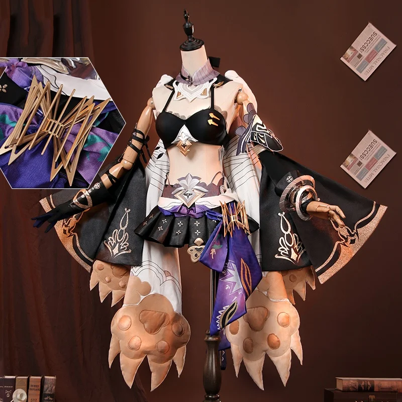 Vivi-Cos аниме игра Honkai Impact 3 Pardofelis modish Imperial Sister сексуальный костюм на Хэллоуин Карнавал фотокостюм полный комплект
Vivi-Cos аниме игра Honkai Impact 3 Pardofelis modish Imperial Sister сексуальный костюм на Хэллоуин Карнавал фотокостюм полный комплект