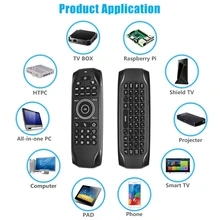 G7Bts Bluetooth 5.0 Wireless Air Mouse Gyroscope Remote Control Keyboard G7 for Android Tv Box Fire Stick Android Tv Box
G7Bts Bluetooth 5.0 Wireless Air Mouse Gyroscope Remote Control Keyboard G7 for Android Tv Box Fire Stick Android Tv Box