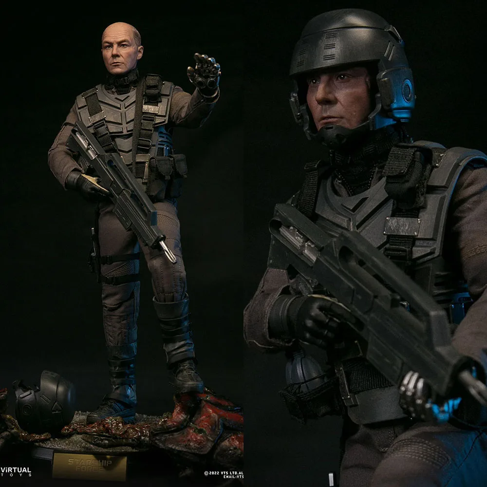 Vts Toys Vm-046 1/6 Men Soldier Jean Rasczak Combat Force Chief Science Fiction War Movie Action Doll 12" Action Figure Model
Vts Toys Vm-046 1/6 Men Soldier Jean Rasczak Combat Force Chief Science Fiction War Movie Action Doll 12" Action Figure Model