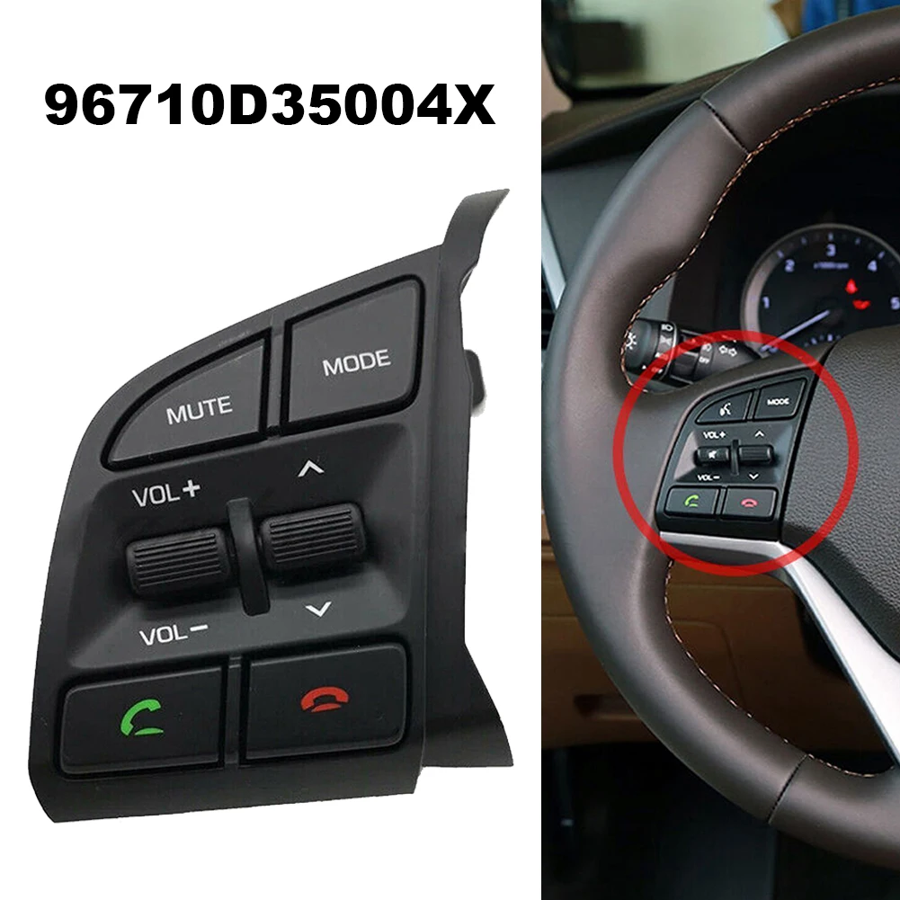 Левый переключатель управления рулевым колесом 96710D35004X для Hyundai Tucson 2016-2018, замена автомобильных аксессуаров
Левый переключатель управления рулевым колесом 96710D35004X для Hyundai Tucson 2016-2018, замена автомобильных аксессуаров