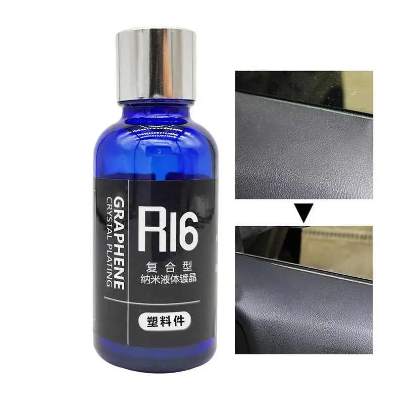 

Trim Coating For Cars 30ml Refreshing Vehicle Restorer Prevents Drying & Aging Rubber Restorer Uv Protection Trim Restorer