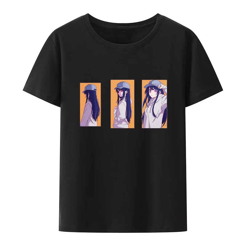 Japanese Anime Oshi No Ko Cotton T-shirts Ai Style Creative Graphic Tees De Mujer Women's Clothing Cool Goth Short Sleeve Tee
Japanese Anime Oshi No Ko Cotton T-shirts Ai Style Creative Graphic Tees De Mujer Women's Clothing Cool Goth Short Sleeve Tee
