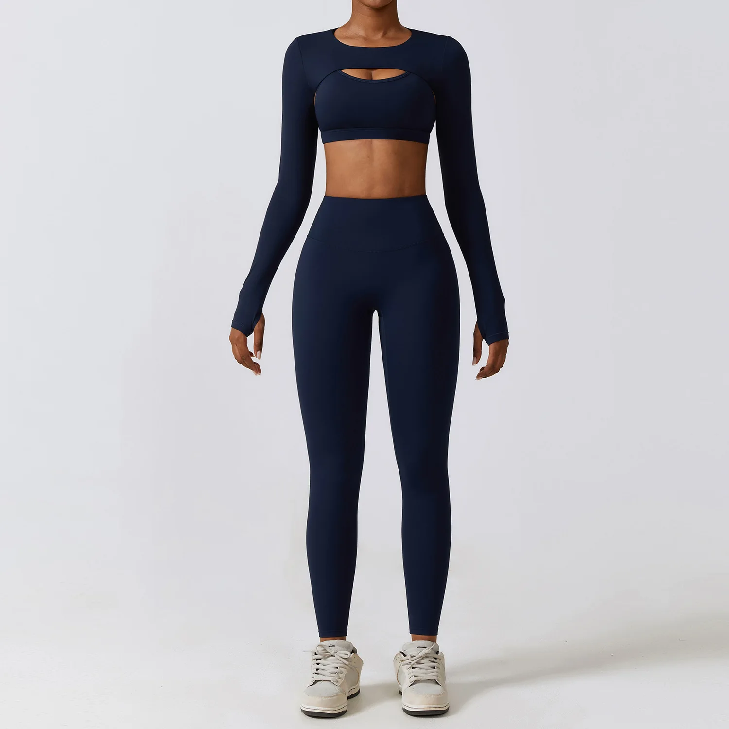 Wyplosz Fitness Clothing Top Women's Tracksuit Gym Sportswear Set Yoga Kit Overalls Ribbed Leggings Bra Pants Outdoor Nude Tight
Wyplosz Fitness Clothing Top Women's Tracksuit Gym Sportswear Set Yoga Kit Overalls Ribbed Leggings Bra Pants Outdoor Nude Tight