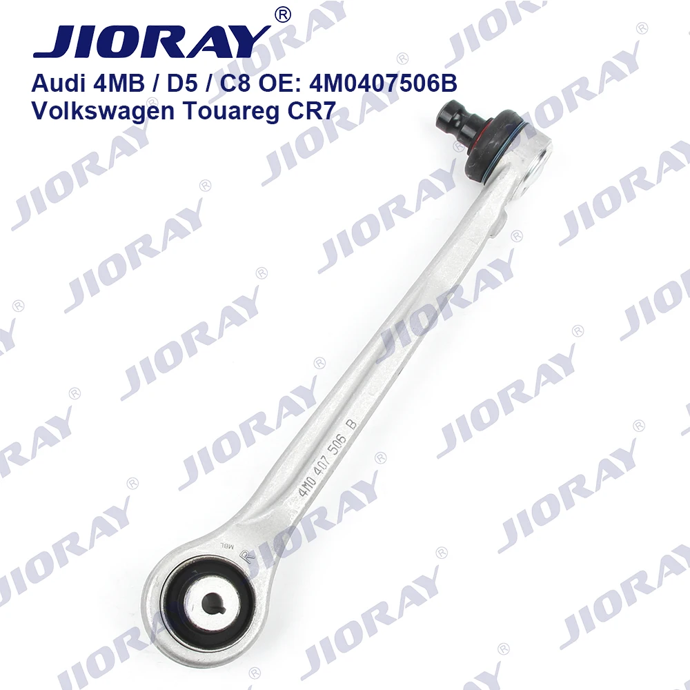 

JIORAY Front Upper Right Suspension Straight Control Arm For Audi Q7 4MB Q8 4MN A8 D5 A6 C8 A7 4KA Q5 FYB Touareg CR7 4M0407506B