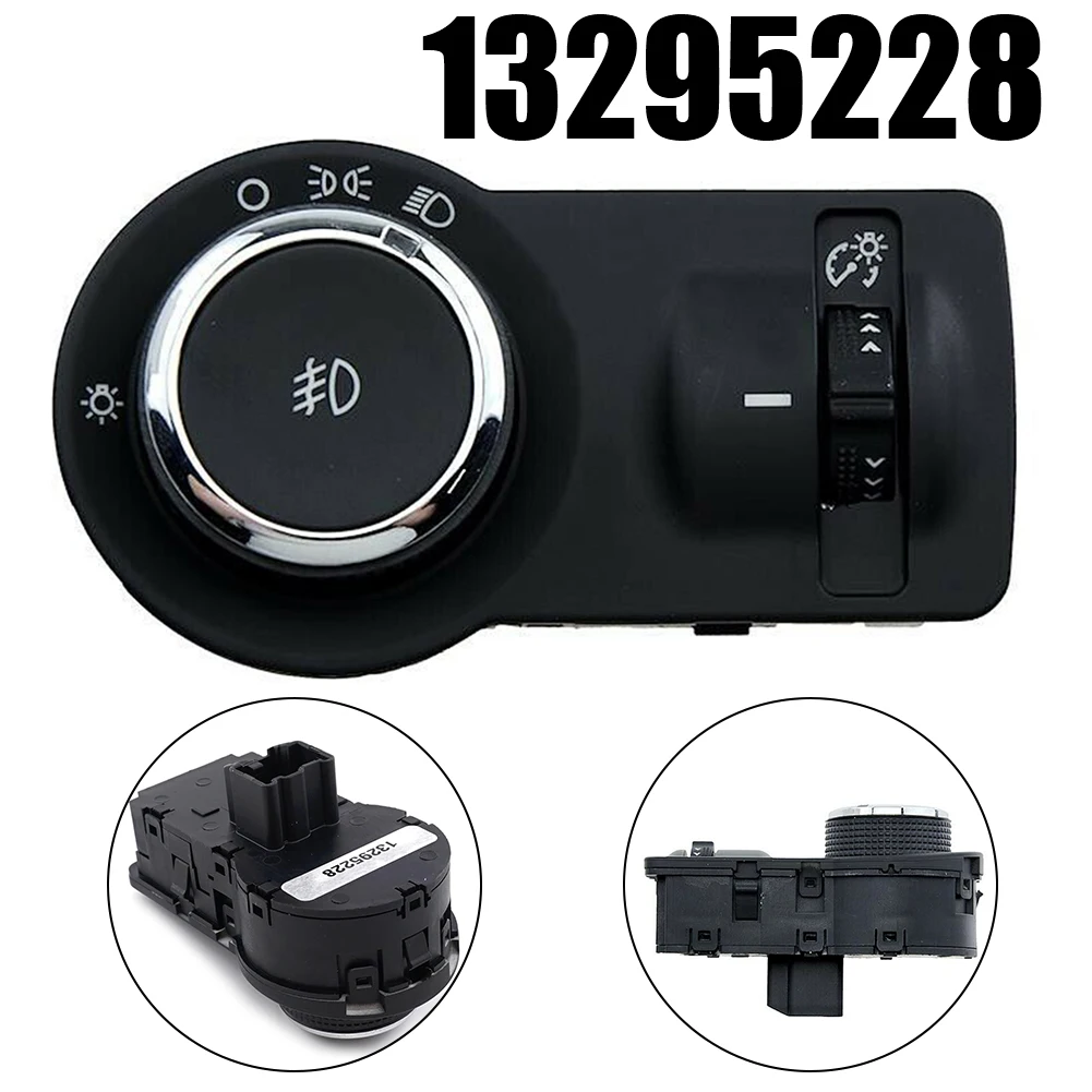 1x Vehicle Headlight Switch Control Head Lamp Switch Black Plastic For Chevrolet For Cruze Hatchback Station Wagon 13295228
1x Vehicle Headlight Switch Control Head Lamp Switch Black Plastic For Chevrolet For Cruze Hatchback Station Wagon 13295228